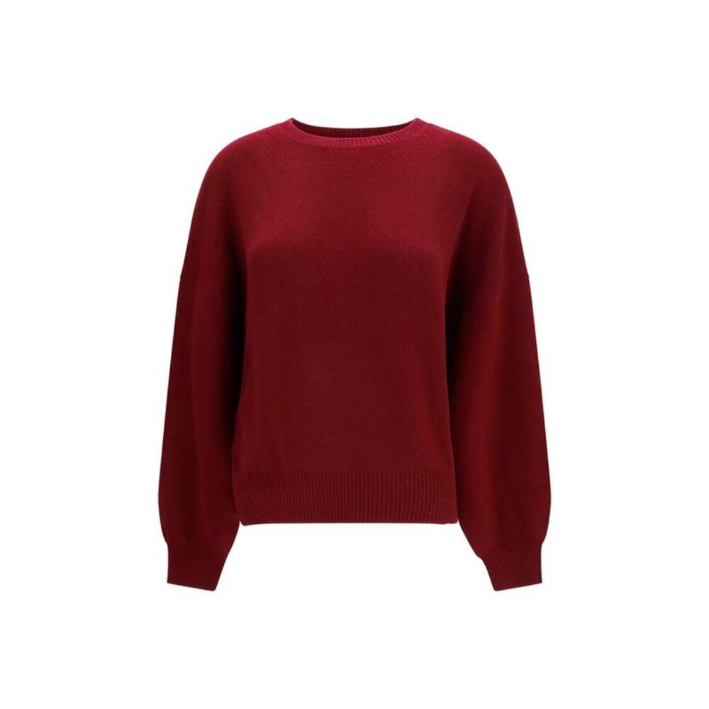 Lisa Yang Bordeaux Cashmere Women's Sweater